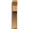 Ekena Millwork Westlake Slat Rough Sawn Outlooker, Western Red Cedar, 8"W x 38"D x 38"H OUT08X38X38WTL06RWR - alternate 2